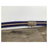 Vintage Pirate Sword with Brass Handle and Sheath  - Handle is Shaped like some type of Creature