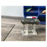 Flambeau Double Sided Tackle Box with Fishing Lures on one side