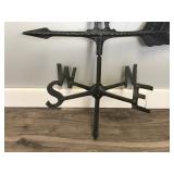 Aluminum Rooster Weather Vane