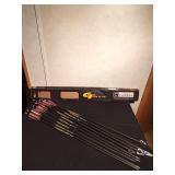 9 Gold Tip Arrows #5575