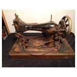 Antique Singer Sewing Machine