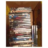 Box of DVDs