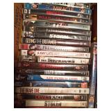 Box of DVDs