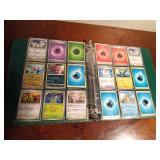 Binder of 90 Pokémon trading cards
