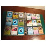 Binder of 90 Pokémon trading cards