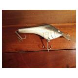 Vintage wooden, musky lure