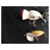 Vintage Hula Popper ands Vintage jitter bug