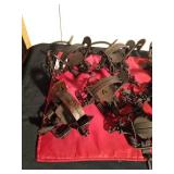 8 victor double spring animal traps