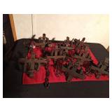 8 victor double spring animal traps