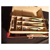 Plano tackle box full of tackle