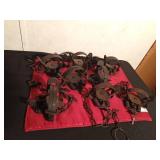 8 Victor double spring animal traps