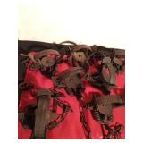 8 Victor double spring animal traps