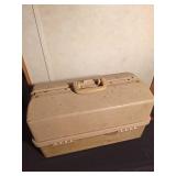 Large double sided tackle box of tackle