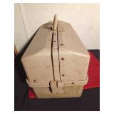 Large double sided tackle box of tackle