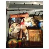 Huge Phantom Pro Plano tackle box full of tackle