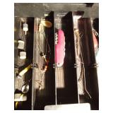 Huge Phantom Pro Plano tackle box full of tackle