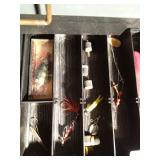 Huge Phantom Pro Plano tackle box full of tackle