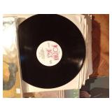 Lot of vinyl albums including Johnny cash sealed and 3 dog night with its plastic still on