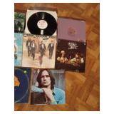Lot of vinyl albums including a seled Oak Ridge Boys album