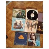 Lot of vinyl albums including a seled Oak Ridge Boys album