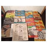 Lot of 1963-1966 Song Hit magazines and more