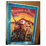 1990 framed Sturgis Buffalo Chip concert poster