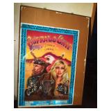 1990 framed Sturgis Buffalo Chip concert poster