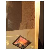 Vintage framed Neil Young Poster