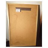 Vintage framed Neil Young Poster