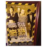 Feb. 28 1992 Cheap Trick and Aug 26 1999 Cheap trick & Loverboy concert posters