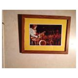 Framed Photo of 10 yrs After band