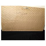 Framed photos of Johnny Winter