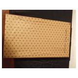 Framed photo of Stevie Ray Vaugn