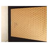 Framed photo of Rod Price of Foghat