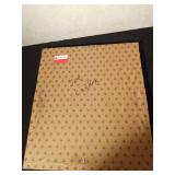 Framed photo of Joe cocker