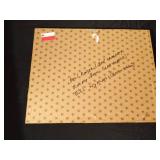 Framed photo of Paul Rogers of Bad Company, Jimmy Page of Led Zeppelin, bill Wyman of the Rolling Stones