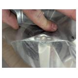 8 Medium Poly/Rubber Wheels for Carts/Racks