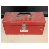 Little All American Metal Tool Box