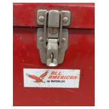Little All American Metal Tool Box