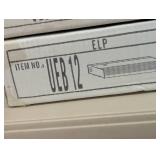 12 Pack - 12" Under Cabinet Tube Lights - UEB12