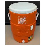 Igloo 10 Gallon Orange Water Cooler