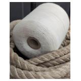 Mixed Pile of Rope and String