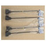 Set of 4 MailBox Brackets by Libbie Ave