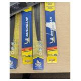 Mixed Lot of Windsheild Wipers and 2 Packs of Tint