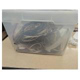 Huge Bin of Extension Cords - Heavy