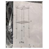 Black Rolling Display Stand