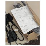 Box of Mixed Brackets and Mounting Hardware