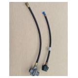 Pair of Lp Tank Hoses