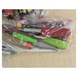 Mixed Lot of Screwdrivers and Wrenches
