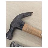 1 Hammer + 1 Rubber Mallet